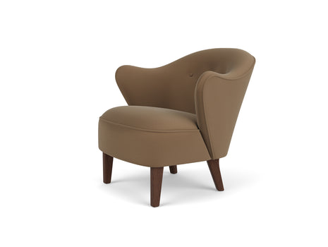 Ingeborg Lounge Chair by Audo Copenhagen - Dark Stained  Oak / Mohair 1103