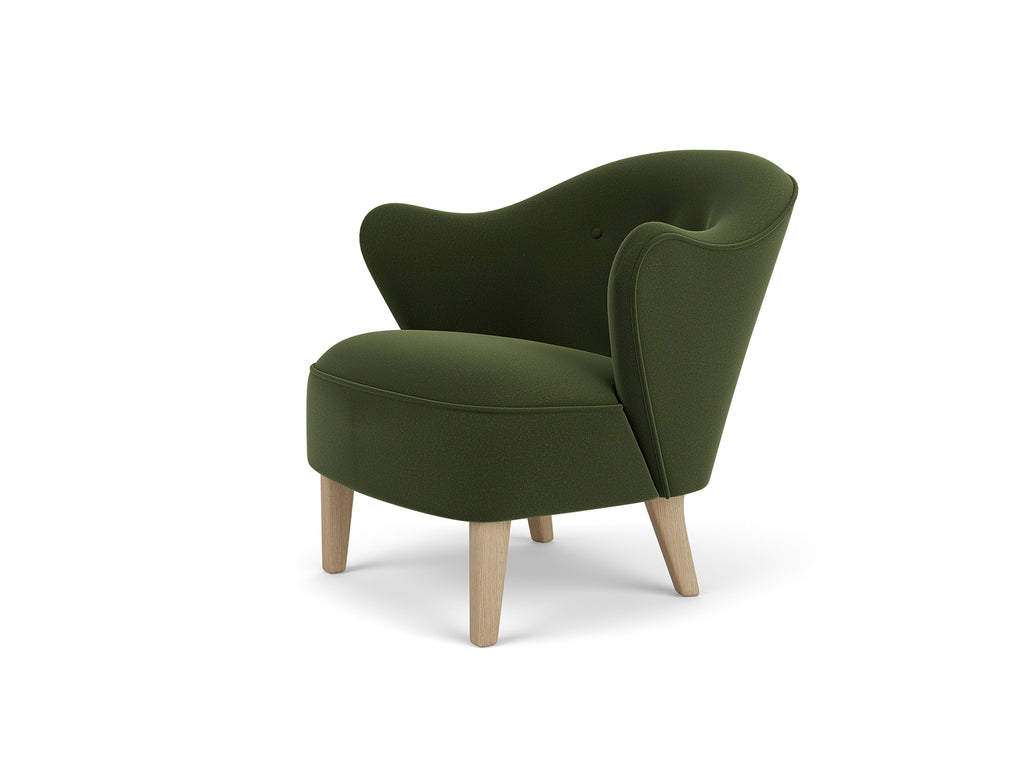 Ingeborg Lounge Chair by Audo Copenhagen - Natural Oak / Mohair 8205
