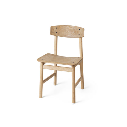Conscious Chair 3162 by Mater - Soaped Oak / Coffee Waste Light