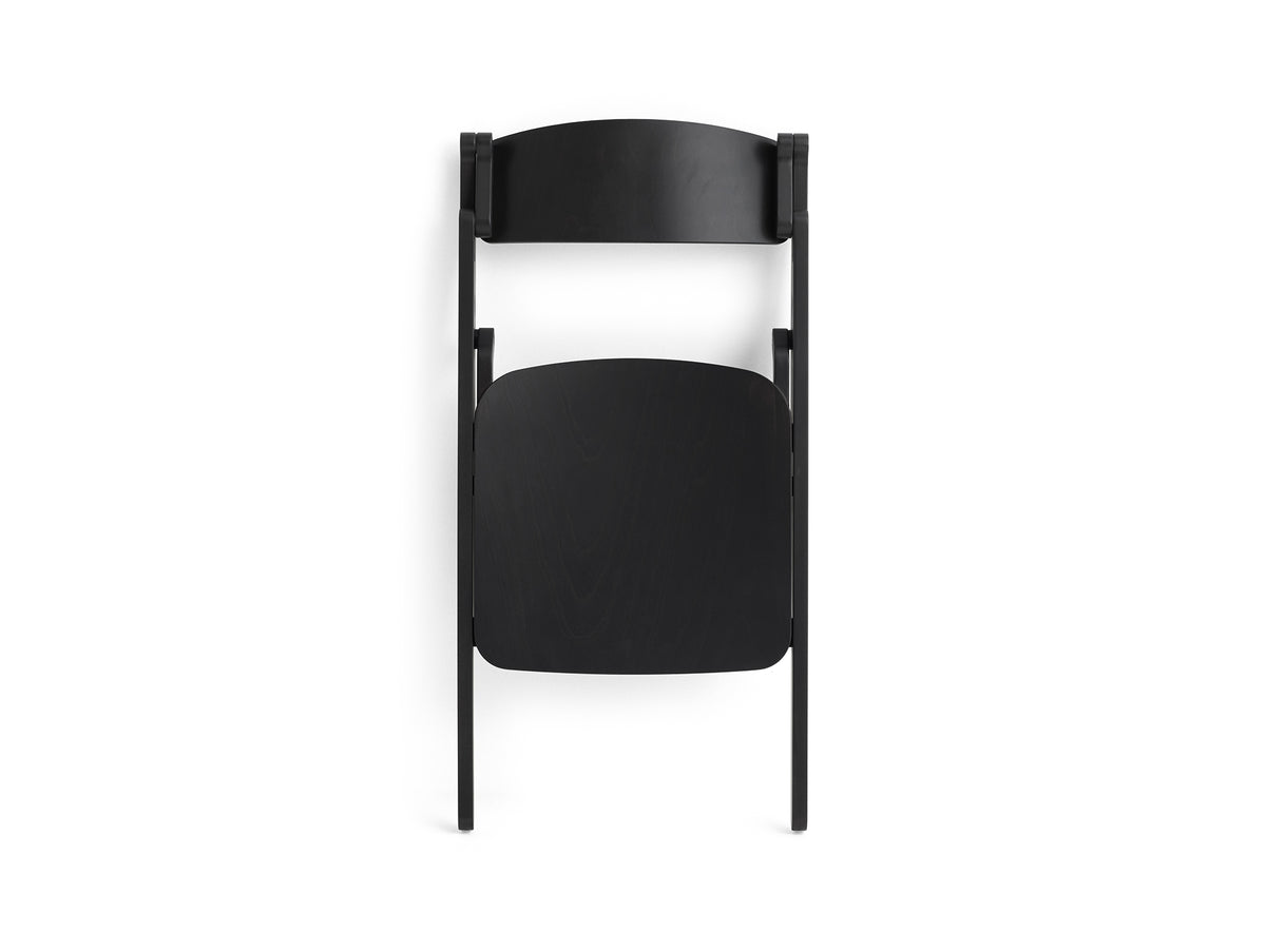 Backflip Chair by HAY - Anthracite