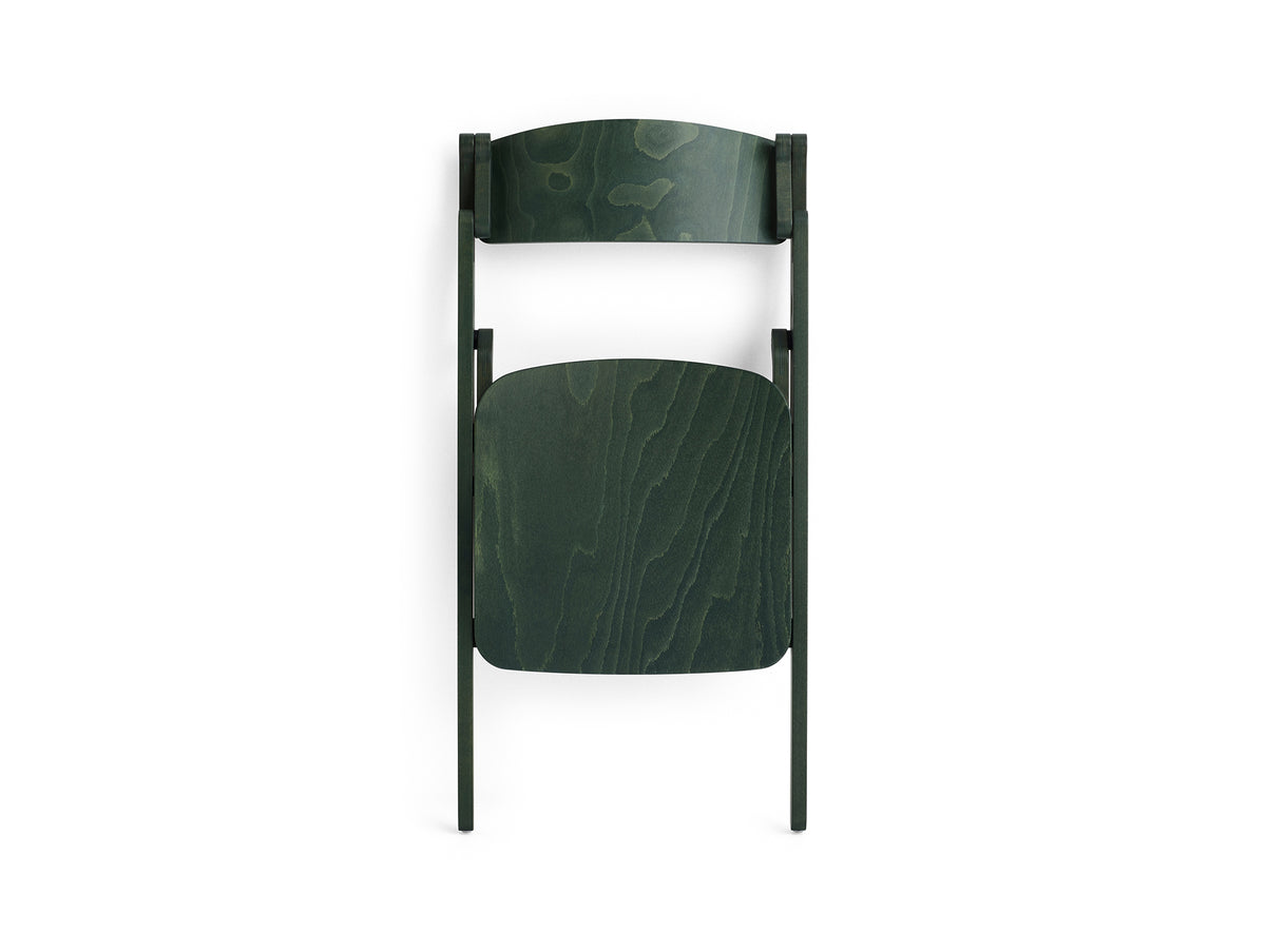 Backflip Chair by HAY - Cedar Green