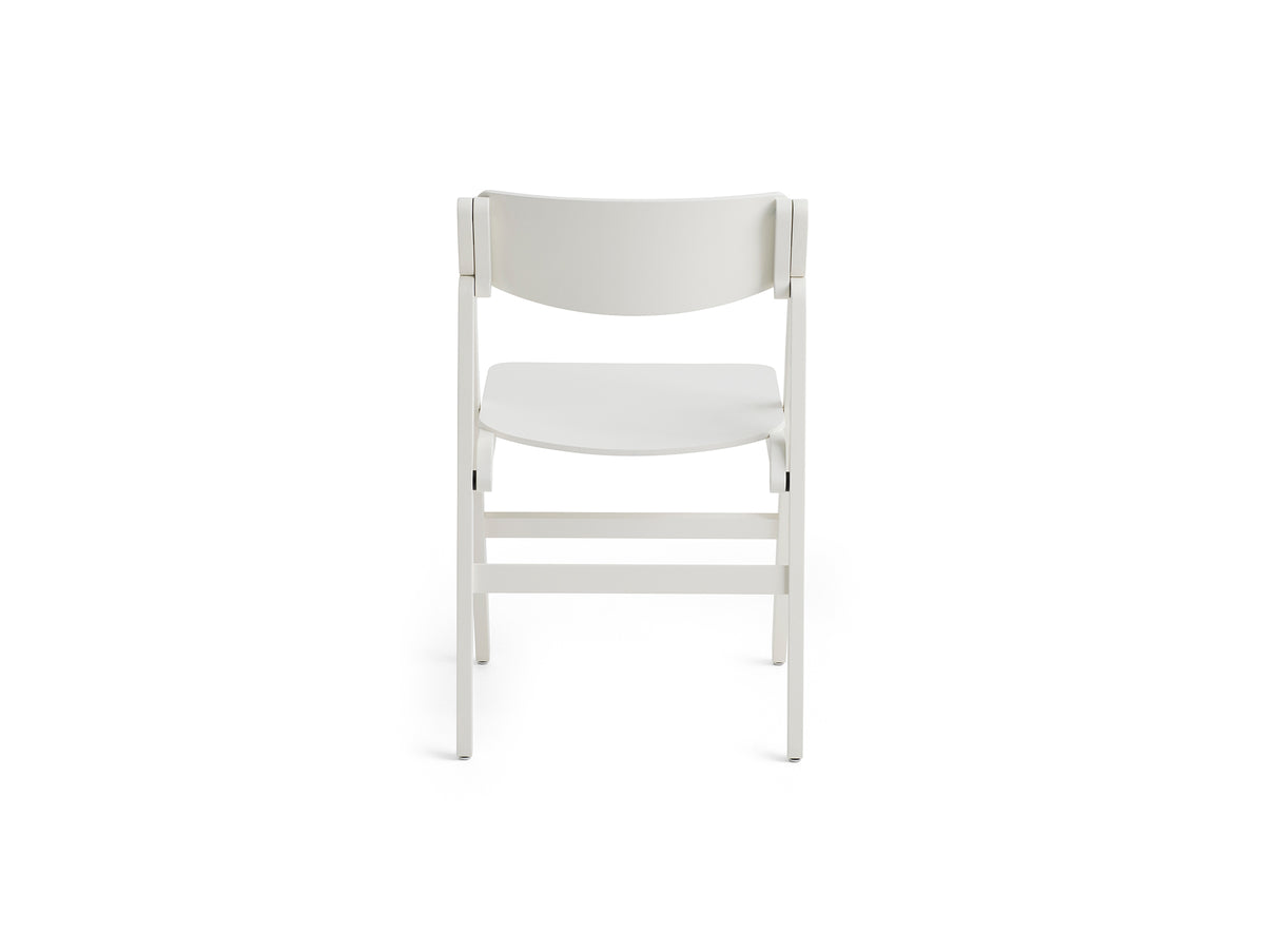 Backflip Chair by HAY - Cream White