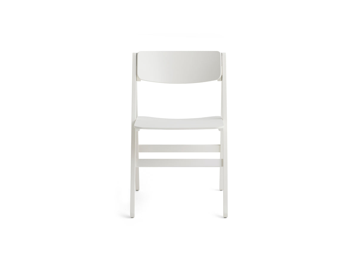 Backflip Chair by HAY - Cream White