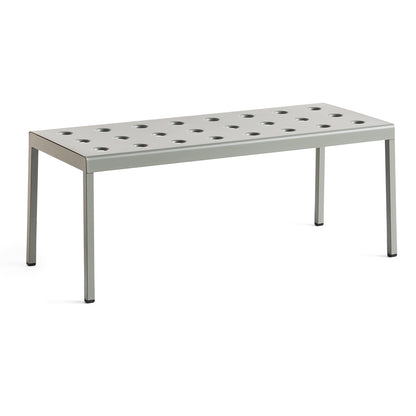 Balcony Outdoor Low Table by HAY - 96.5x41 / Desert Green
