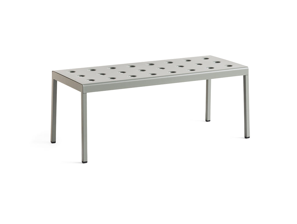 Balcony Outdoor Low Table by HAY - 96.5x41 / Desert Green