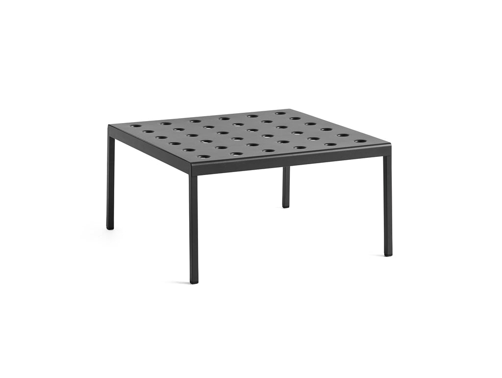 Balcony Outdoor Low Table by HAY - 75x76 / Anthracite