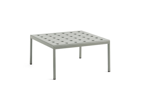 Balcony Outdoor Low Table by HAY - 75x76 / Desert Green