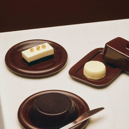 Barro Plate - Set of 2 by HAY