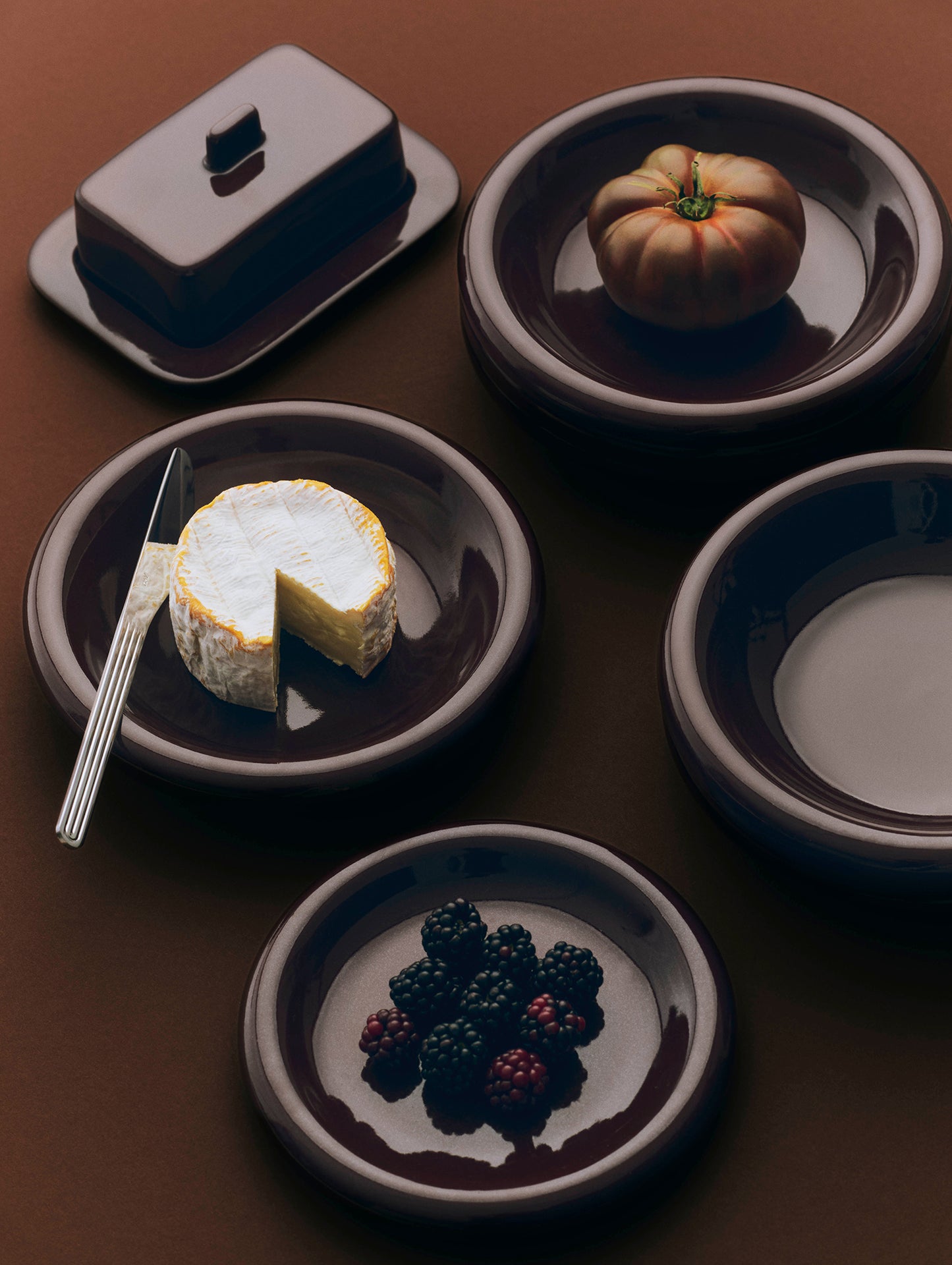 Barro Bowl by HAY - Burgundy