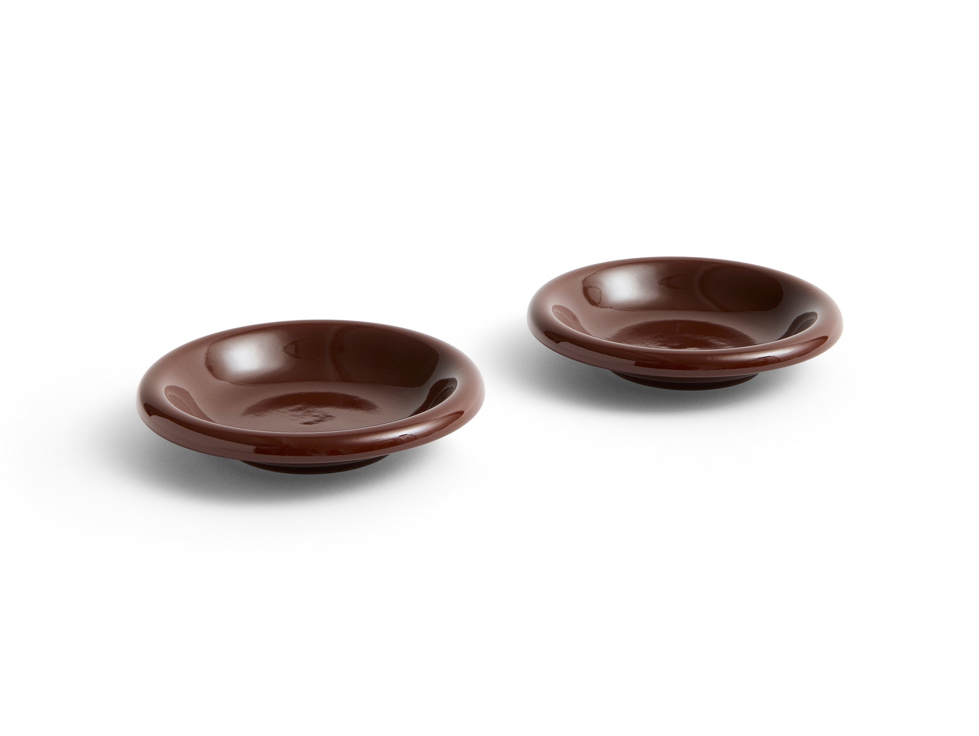 Barro Bowl by HAY - Burgundy