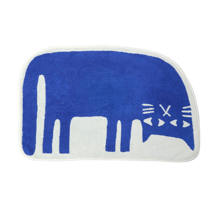 Lazy Cat Bath Mat by Donna Wilson