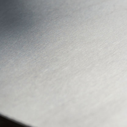 Bed 90 cm (Low) - Stainless Steel by Moebe
