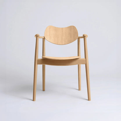 Regatta Chair by Ro Collection - Oiled beech