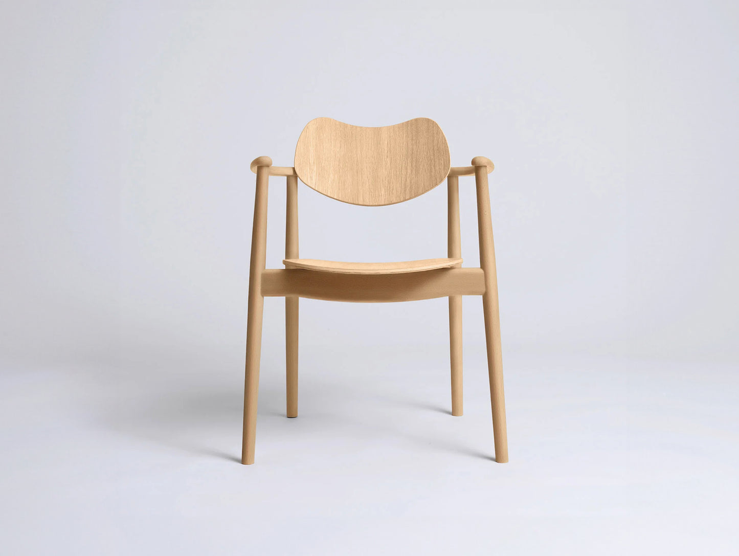 Regatta Chair by Ro Collection - Oiled beech