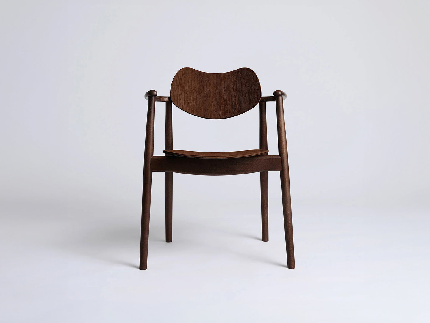 Regatta Chair by Ro Collection - Walnut Stained Beech