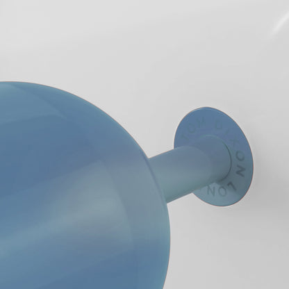 Bell LED Portable Lamp by Tom Dixon - Baby Blue