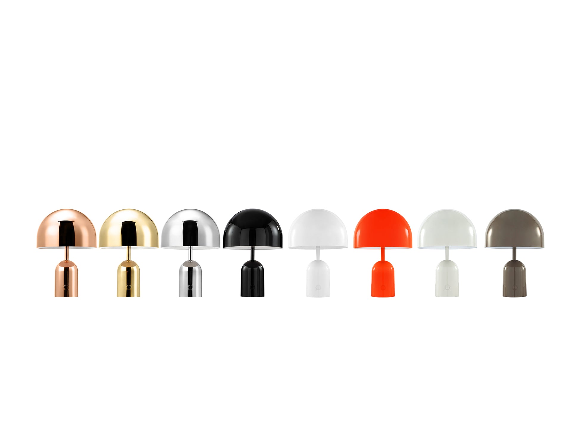Bell LED Portable Lamp by Tom Dixon