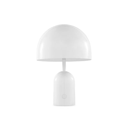 Bell LED Portable Lamp by Tom Dixon - White