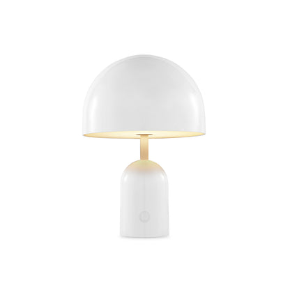 Bell LED Portable Lamp by Tom Dixon - White