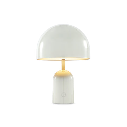 Bell LED Portable Lamp by Tom Dixon - Grey