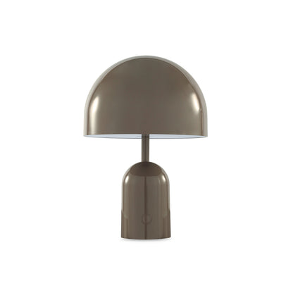 Bell LED Portable Lamp by Tom Dixon - Taupe