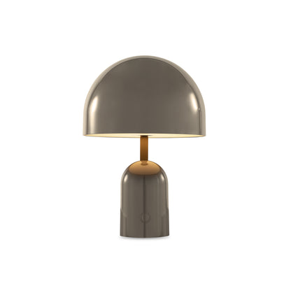 Bell LED Portable Lamp by Tom Dixon - Taupe