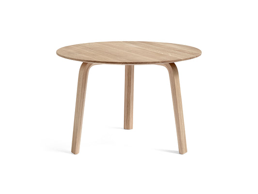 Bella Coffee Table / Open Box / 60 cm x 39 cm / Lacquered Oak
