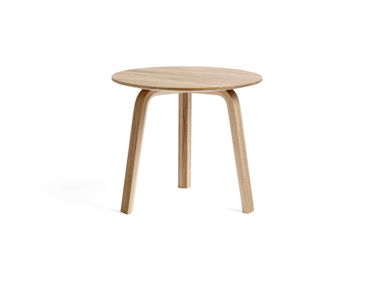 Bella Coffee Table by HAY - D45, H39 / Water-Based Lacquered Oak