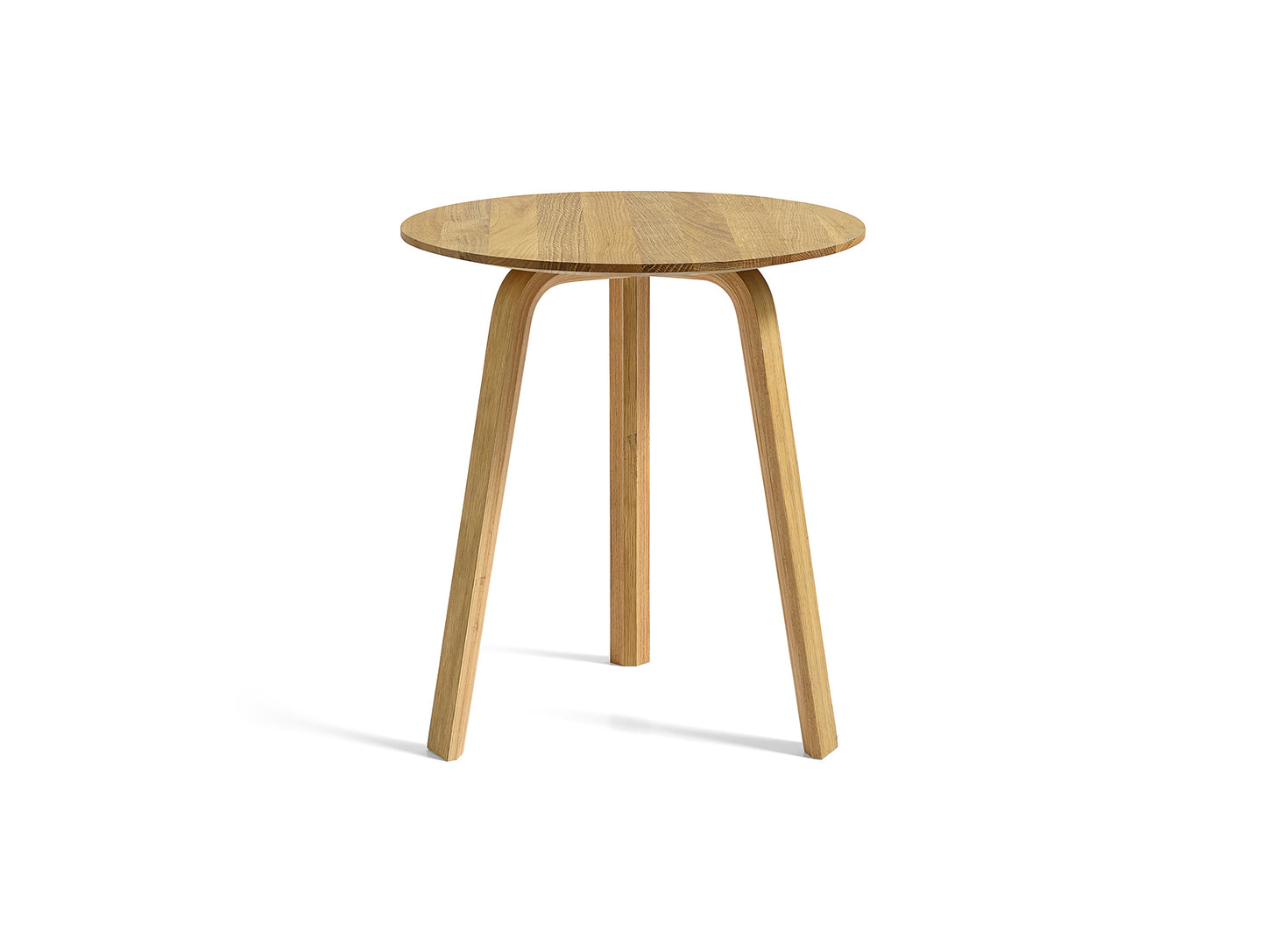 Bella Coffee Table by HAY - D45, H49 / Oiled Oak