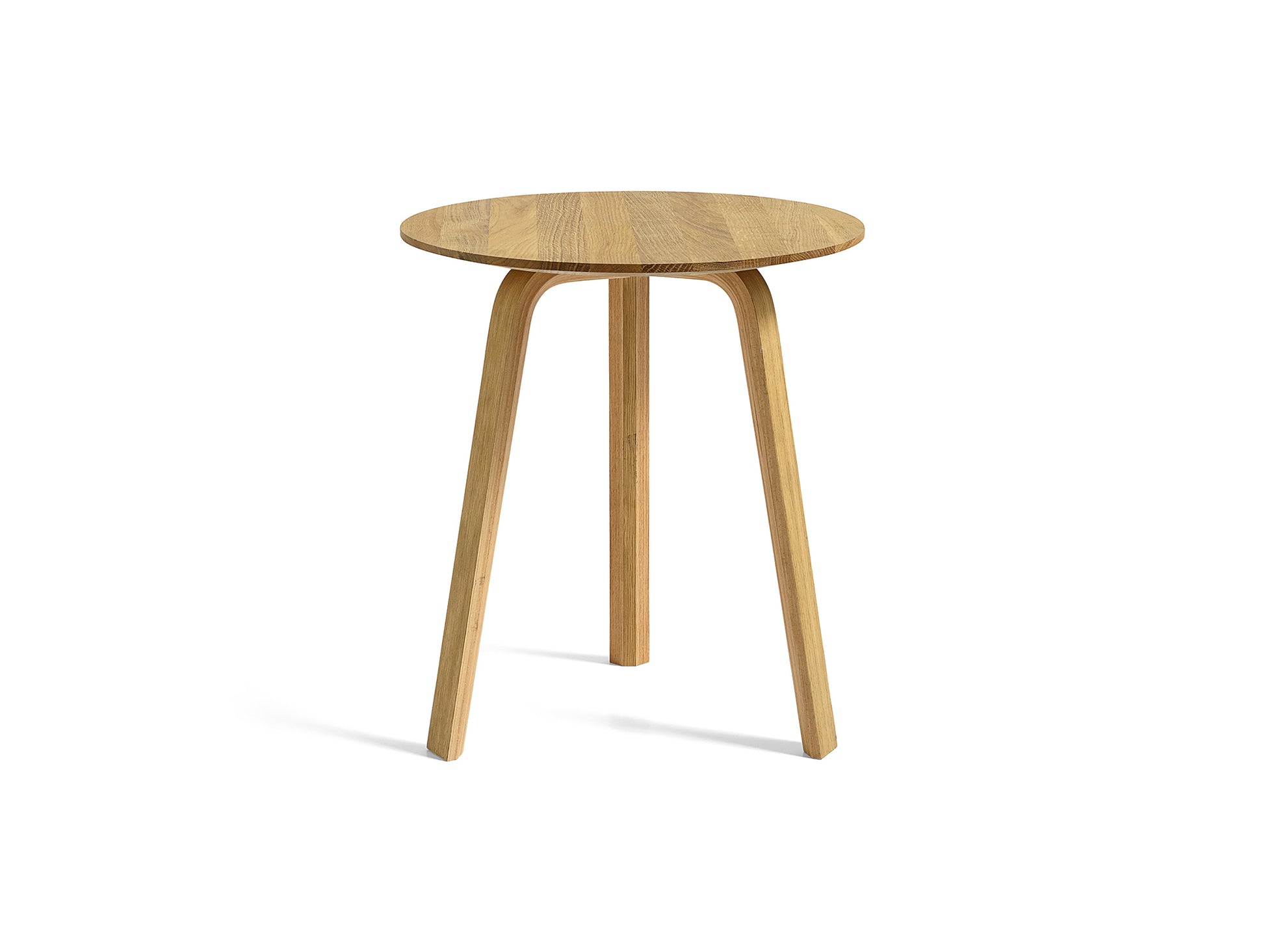 Bella Coffee Table by HAY - D45, H49 / Oiled Oak