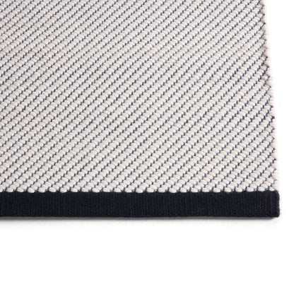 Bias Rug Tint by HAY - 80x200 / Black Tint