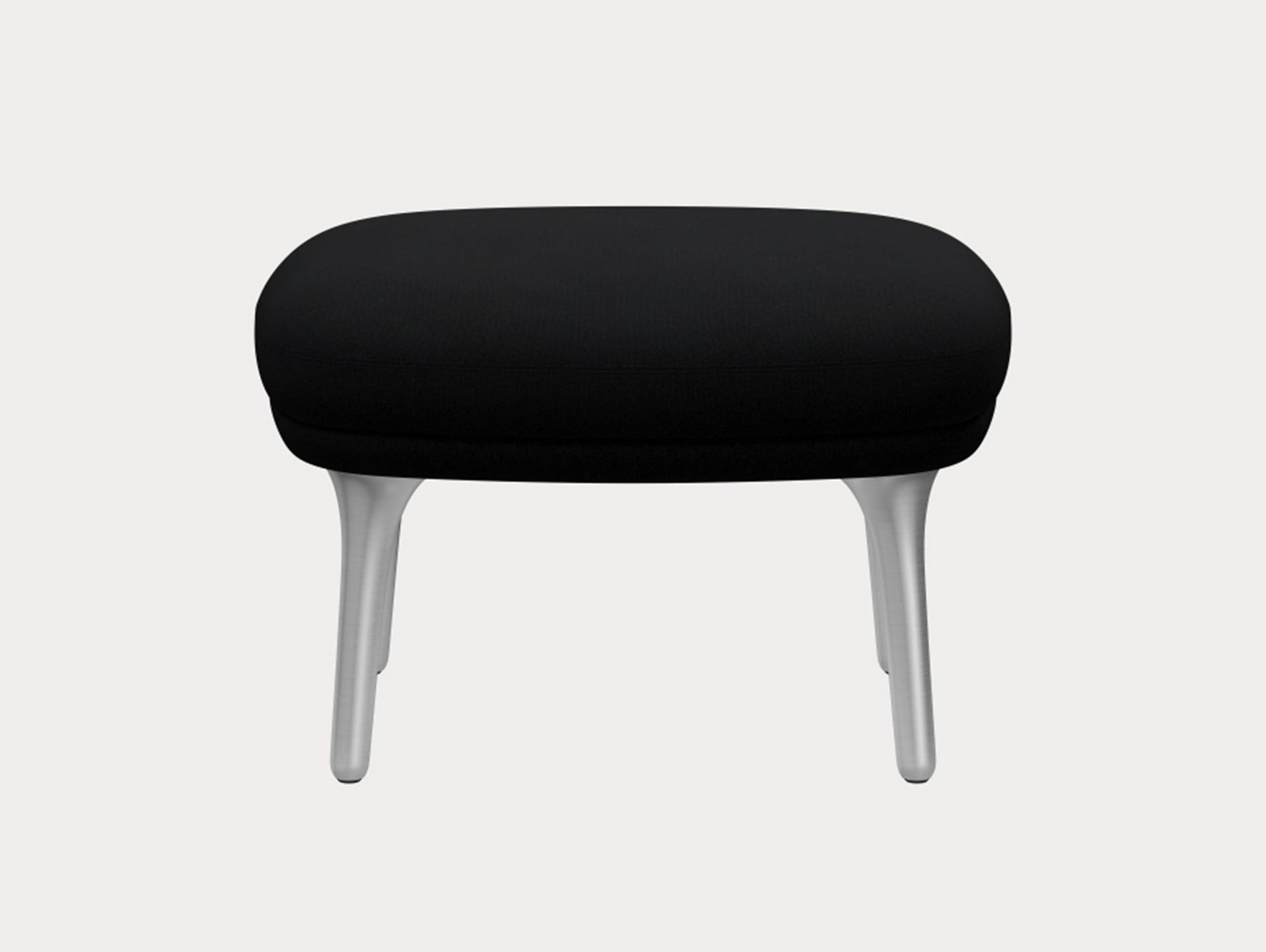 Fri Ottoman by Fritz Hansen - JH14 / Outside: Christianshavn 1175 / Seat: Christianshavn 1175