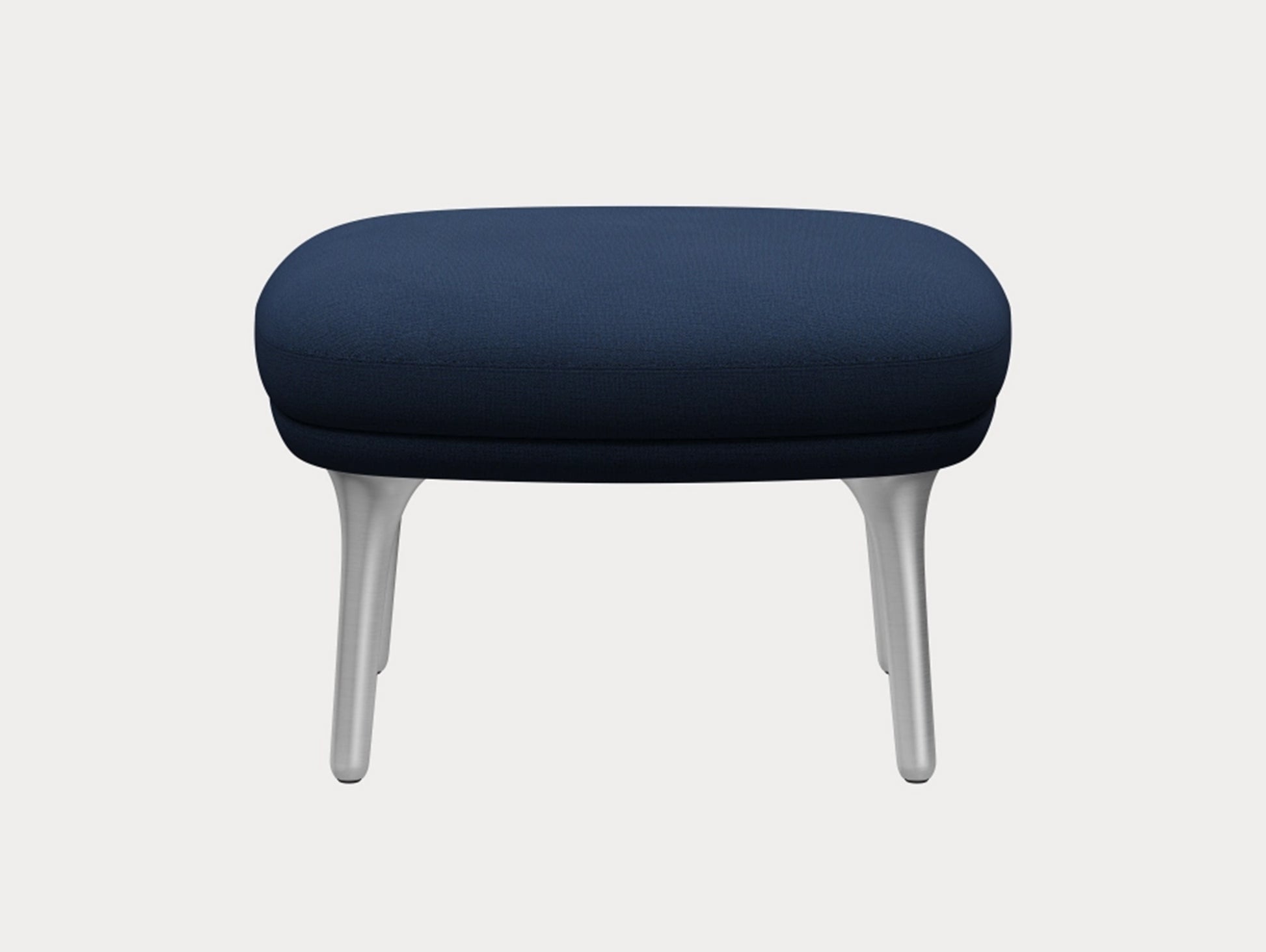 Fri Ottoman by Fritz Hansen - JH14 / Outside: Christianshavn 1154 / Seat: Christianshavn 1154