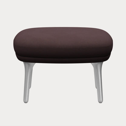 Fri Ottoman by Fritz Hansen - JH14 / Outside: Christianshavn 1135 / Seat: Christianshavn 1135