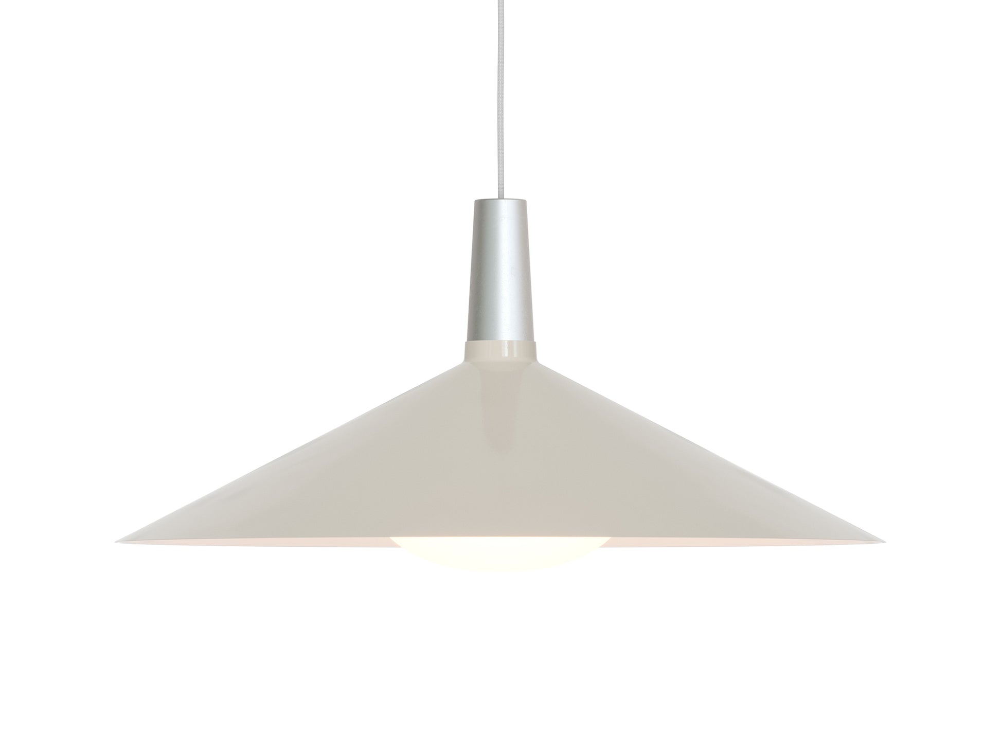 Bower Pendant Light by Tala - Large / Oyster White