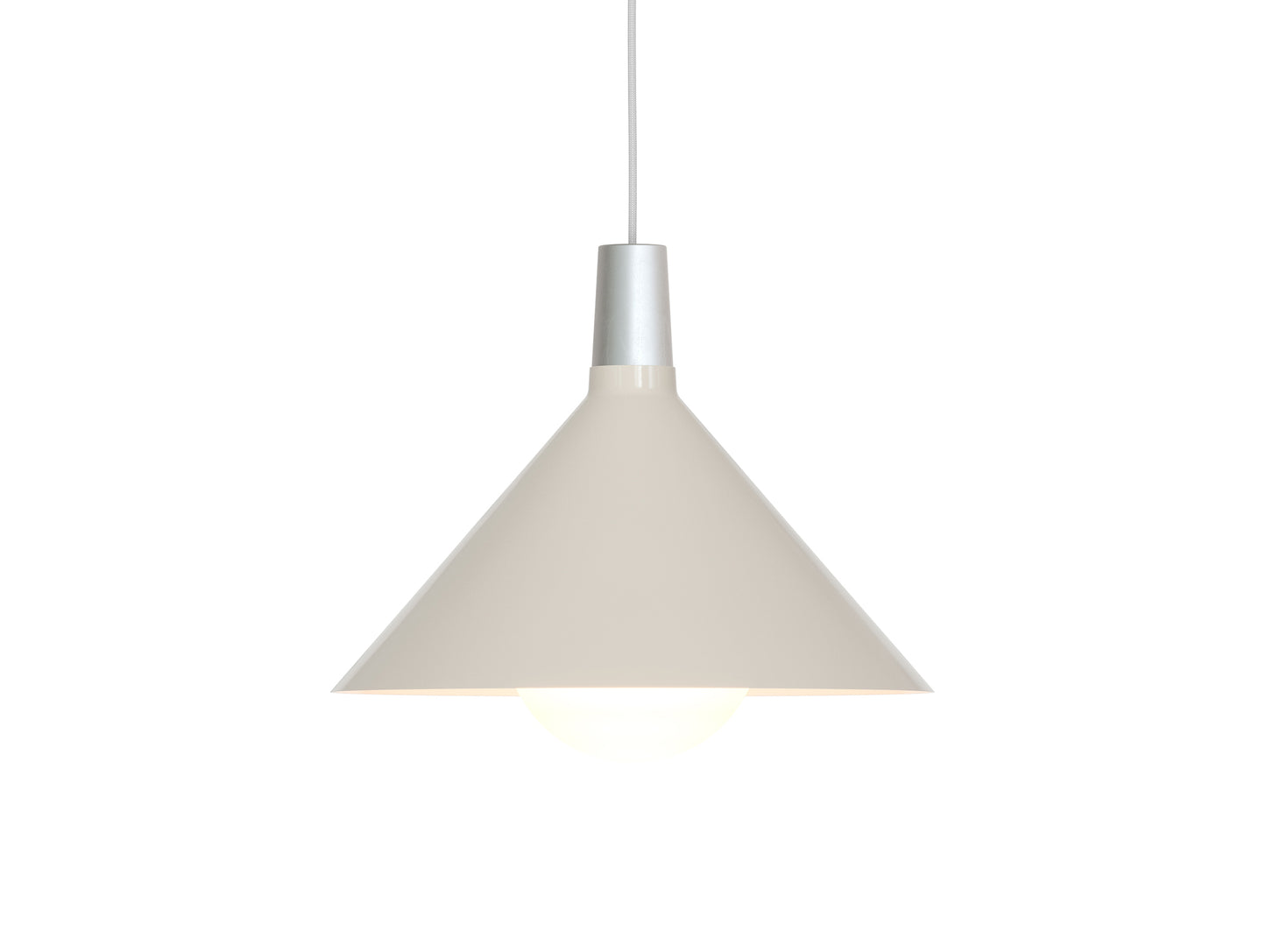 Bower Pendant Light by Tala - Medium / Oyster White