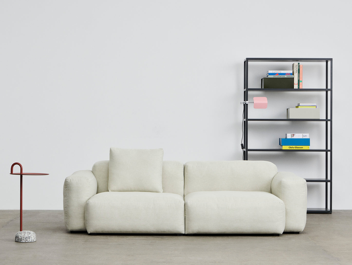 Apex Clip Lamp by HAY - Luis Pink