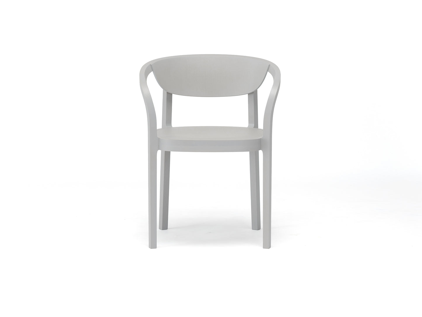 Chesa Chair by Karimoku New Standard  - Grain Gray