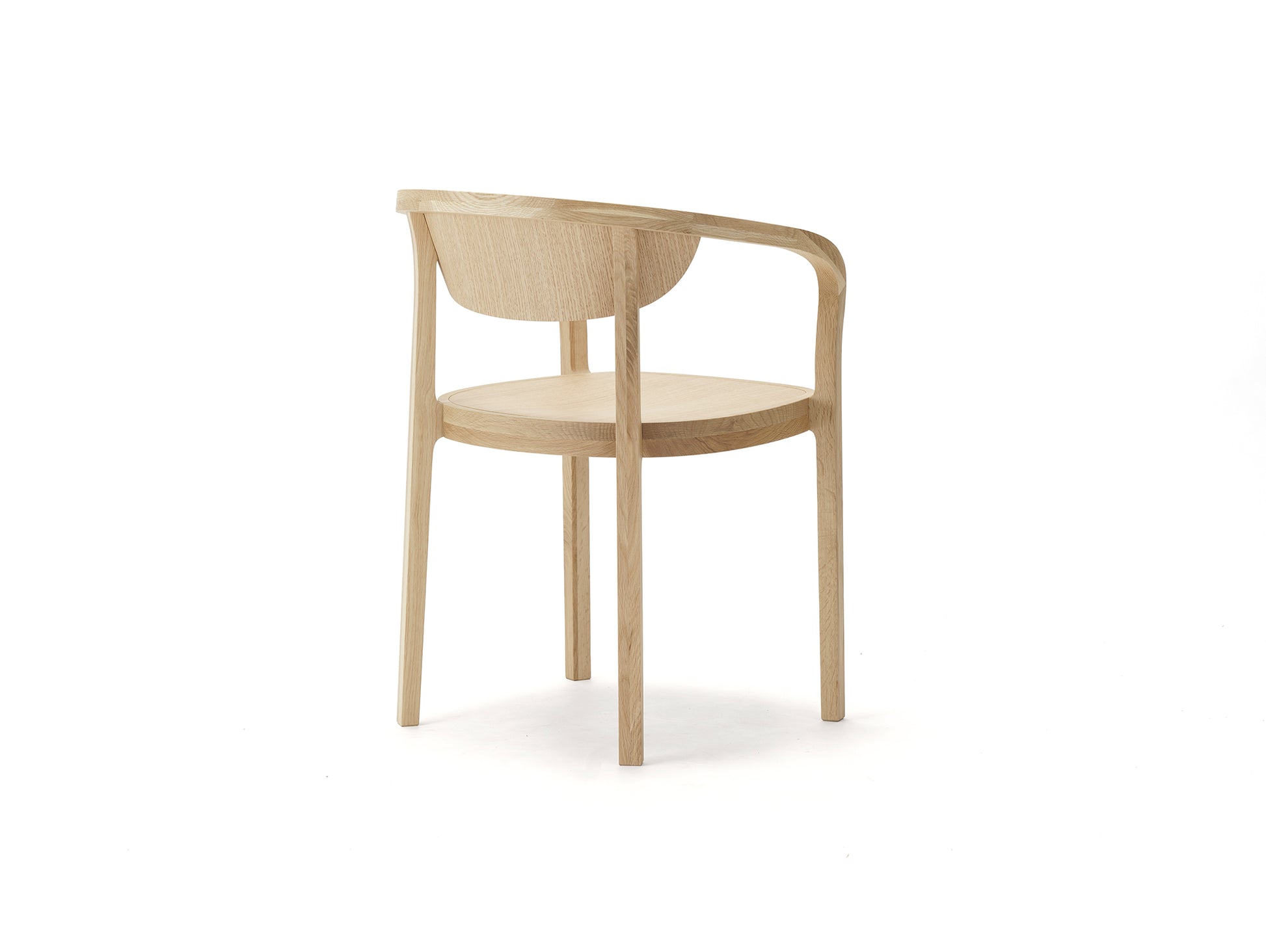 Chesa Chair by Karimoku New Standard  - Pure Oak