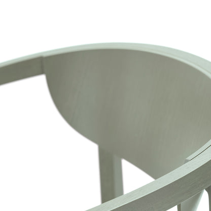 Chesa Chair by Karimoku New Standard  - Gray Green