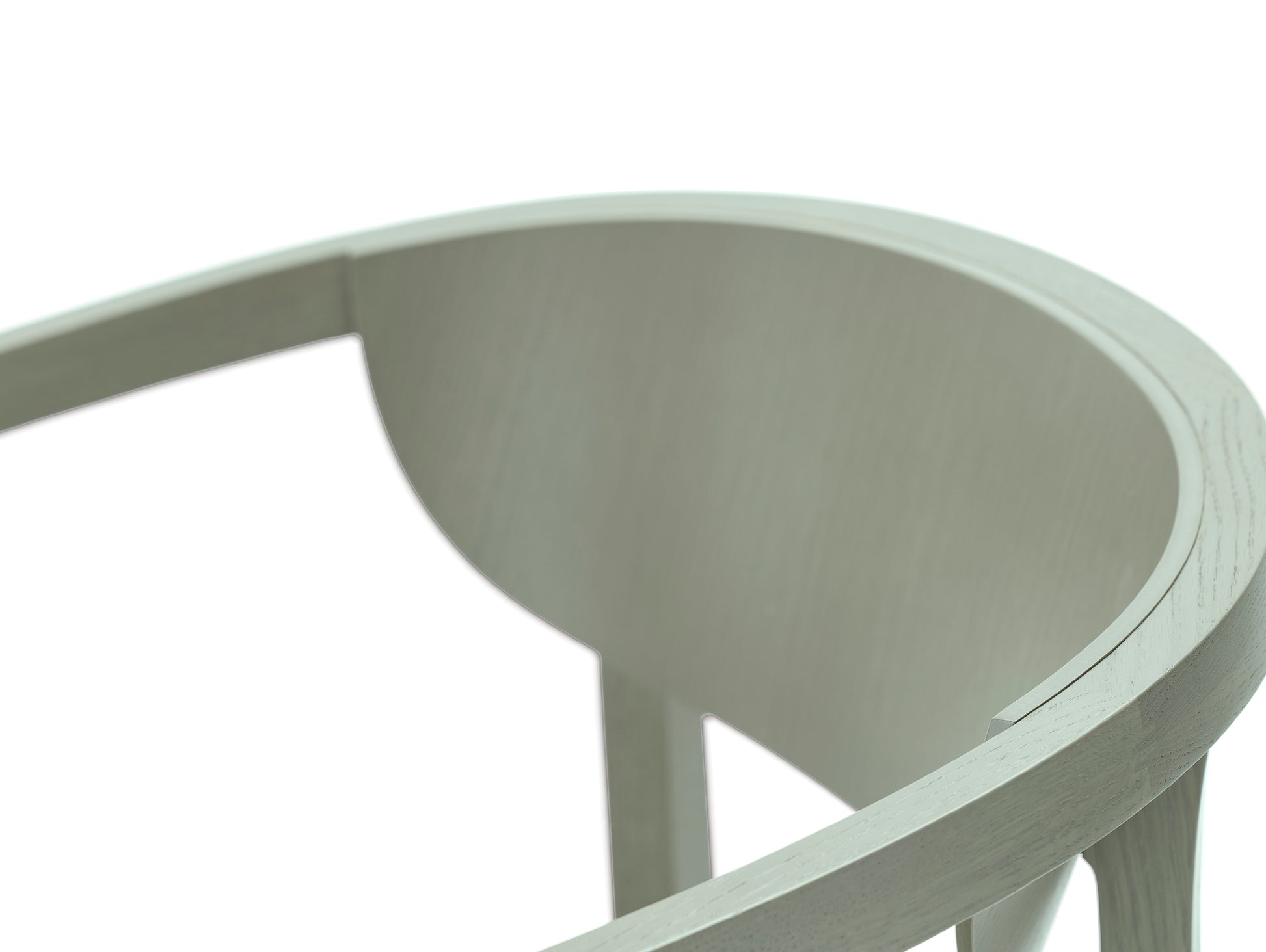 Chesa Chair by Karimoku New Standard  - Gray Green