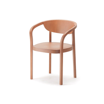 Chesa Chair by Karimoku New Standard  - Terracotta