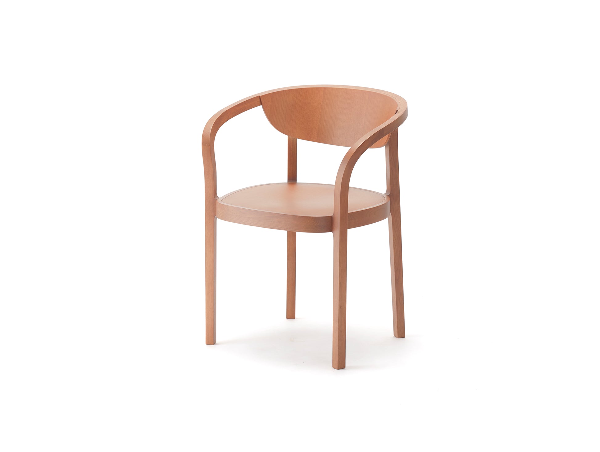 Chesa Chair by Karimoku New Standard  - Terracotta