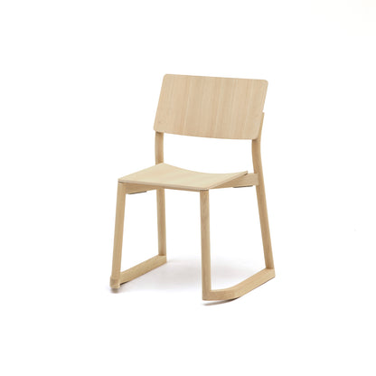 Panorama Chair with Runners by Karimoku New Standard - Lacquered Oak