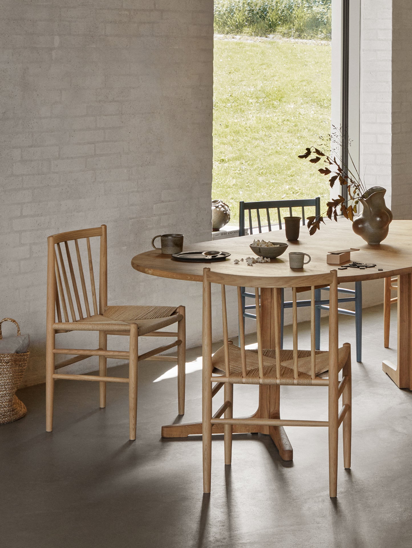 J80 Chair by FDB Mobler