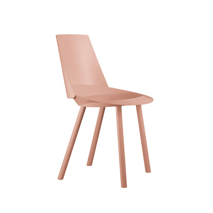 CH04 Houdini Chair by e15  - Beige Red
