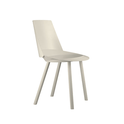 CH04 Houdini Chair by e15  - Cream