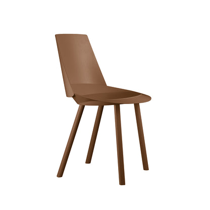 CH04 Houdini Chair by e15  - Toffee