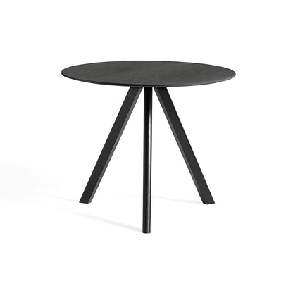 HAY CPH 20 Dining Table - Black Oak / Black Oak / 90 cm