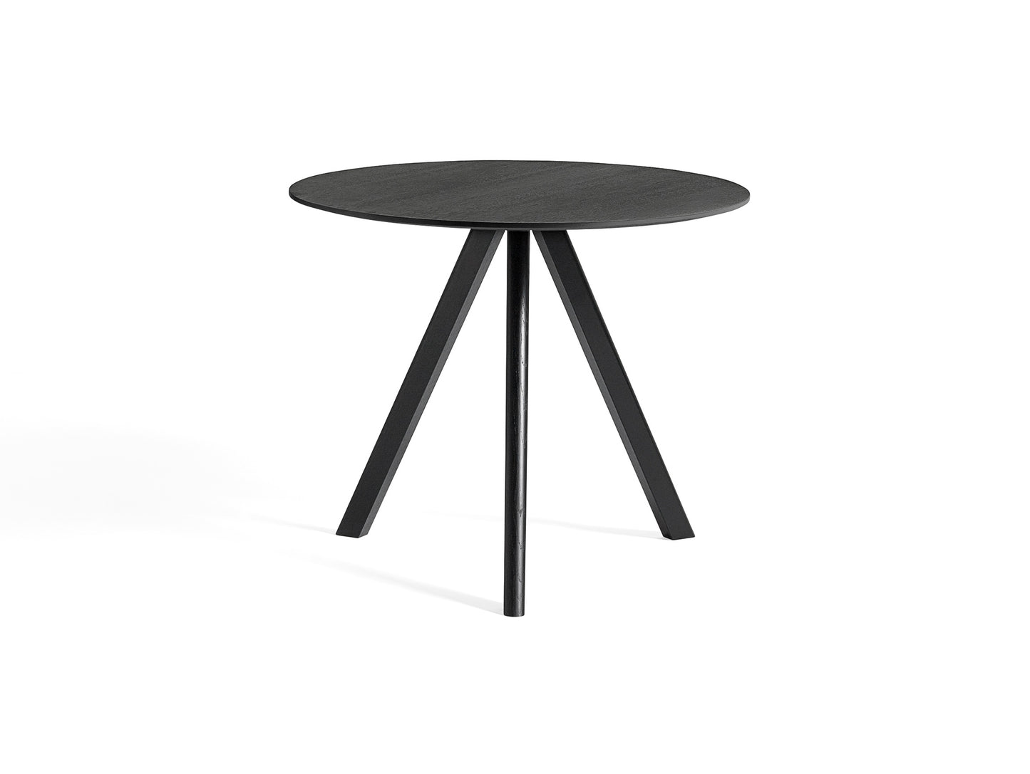 HAY CPH 20 Dining Table - Black Oak / Black Oak / 90 cm